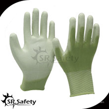 SRSAFETY 13 Gauge PU beschichtet Sicherheit Hand Handschuhe / PU Handschuhe Sicherheit